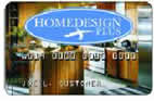 Home Design Credit Card